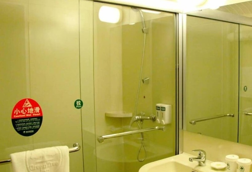 酒店 Greentree Inn Tianjin Meijiang Convention And Exhibition Center Express