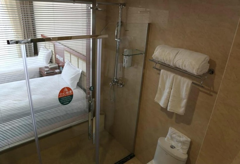 酒店 Greentree Inn Tianjin Meijiang Convention And Exhibition Center Express