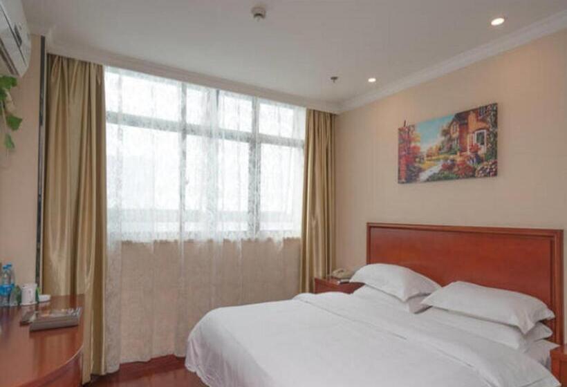 هتل Greentree Inn Wuhu Fangte Second Phase Nanxiang Wanshang Express