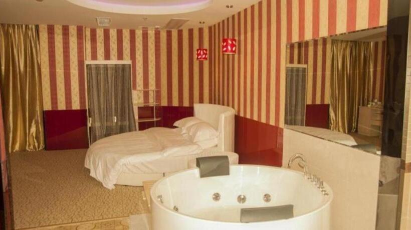 هتل Greentree Inn Wuhu Fangte Second Phase Nanxiang Wanshang Express