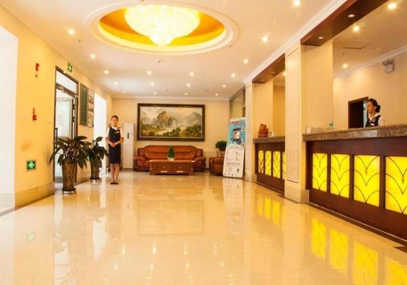 Отель Greentree Inn Urumqi Qiming Yuan Business Branch