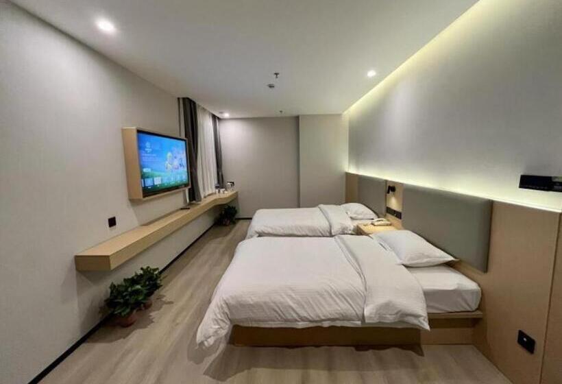 هتل Greentree Inn Xuzhou West District Huohua Shell