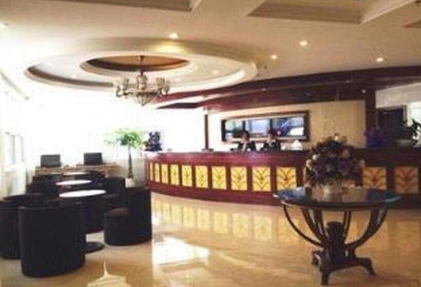 호텔 Greentree Inn Xuzhou West District Huohua Shell