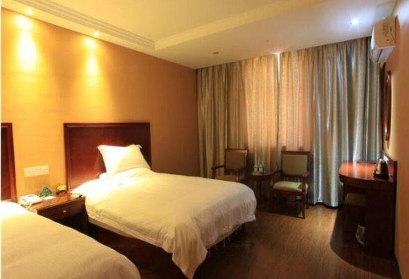 호텔 Greentree Inn Xuzhou West District Huohua Shell
