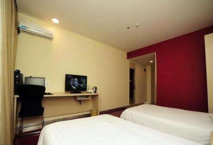 호텔 Greentree Inn Xuzhou West District Huohua Shell