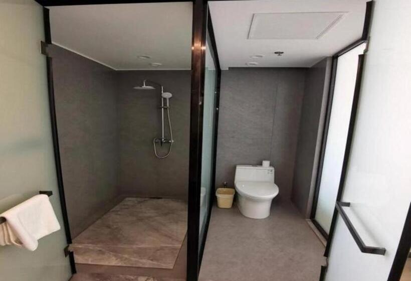 호텔 Greentree Inn Xuzhou West District Huohua Shell