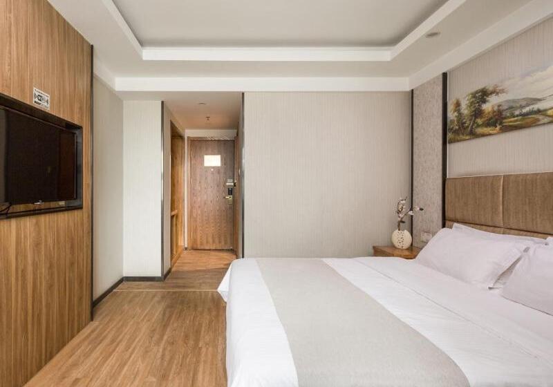 酒店 Greentree Inn Jiangsu Yancheng Yandu Bus Station Middle Daqing Road Express