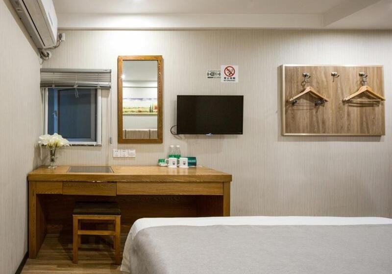 酒店 Greentree Inn Jiangsu Yancheng Yandu Bus Station Middle Daqing Road Express