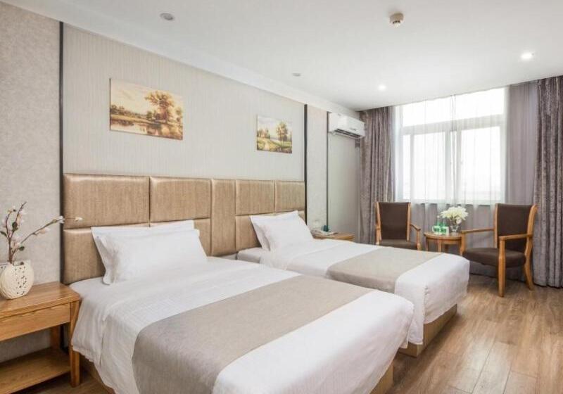 酒店 Greentree Inn Jiangsu Yancheng Yandu Bus Station Middle Daqing Road Express