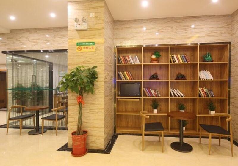 酒店 Greentree Inn Jiangsu Yancheng Yandu Bus Station Middle Daqing Road Express