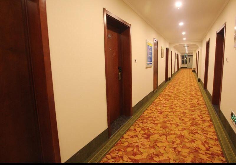 هتل Greentree Inn Hebei Zhangjiakou Gongye Road No.5 Middle School Shell