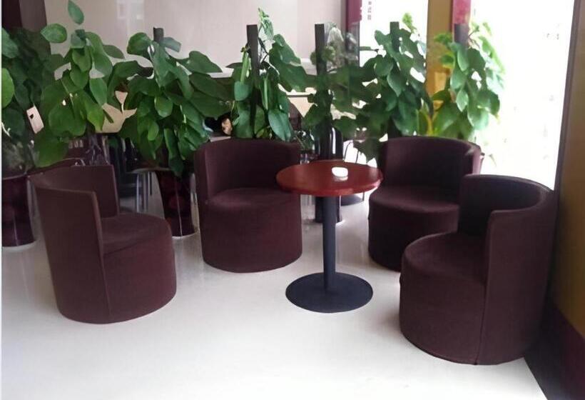 בית מלון כפרי Greentree Inn Jiaxing Tongxiang Tudian Express