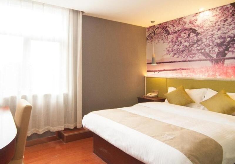 Отель Greentree Inn Zhejiang Ningbo Passenger Transport Center Tongda Road Shell