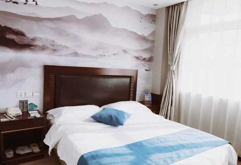 בית מלון כפרי Greentree Inn Tianjin Hebei District Beining Park