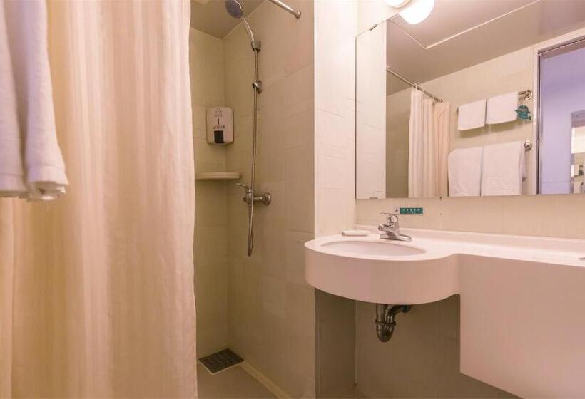 هتل Jinjiang Inn Baoding Xiangyang Avenue