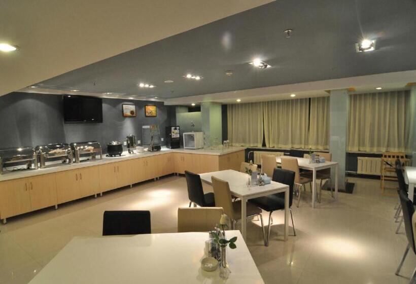 בית מלון כפרי Jinjiang Inn Qingdao Bus Station