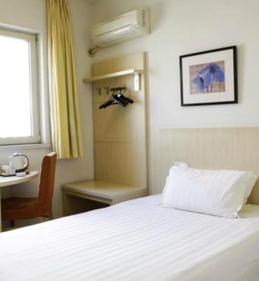 酒店 Jinjiang Inn Taian Taishan Avenue