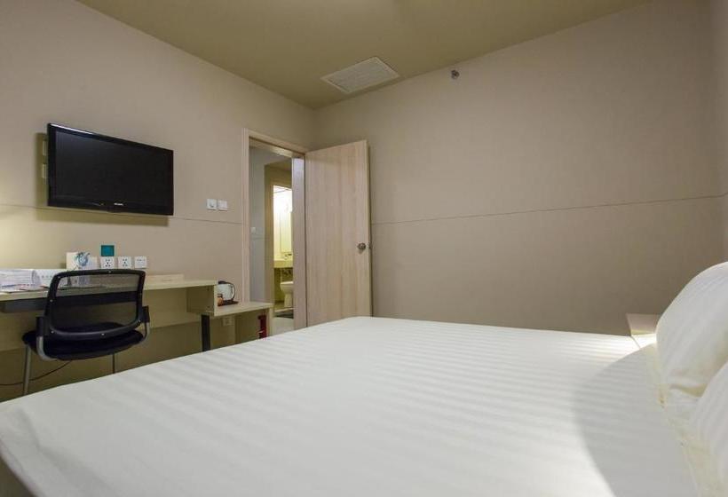 בית מלון כפרי Jinjiang Inn Tianjin South Station