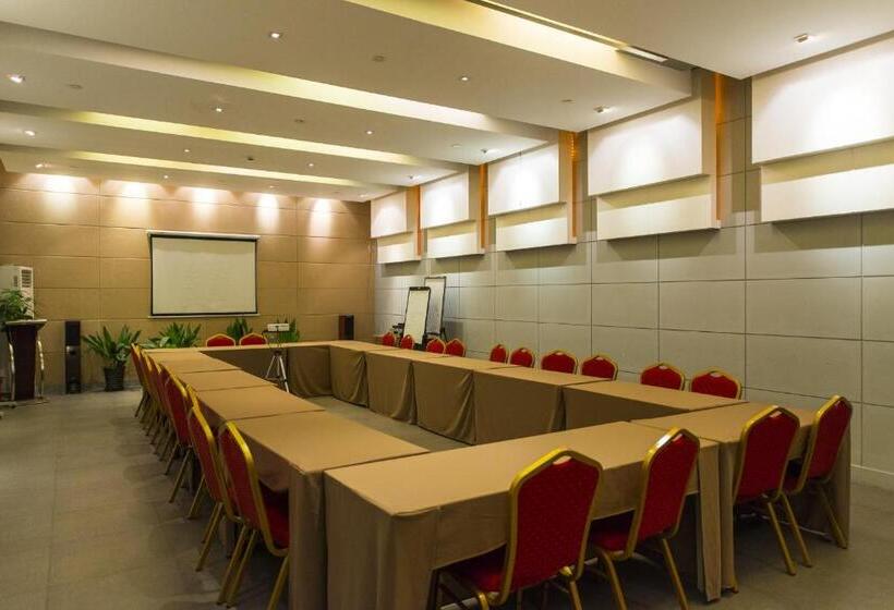 Отель Jinjiang Inn Wuxi Anzhen