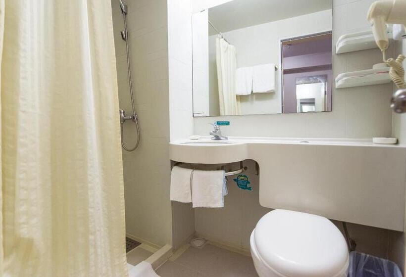 Отель Jinjiang Inn Wuxi Anzhen