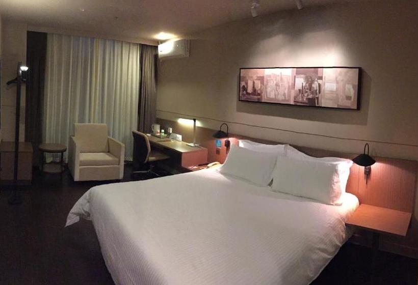 هتل Jinjiang Inn Zhenzhou High Tech Zone Wutong Street