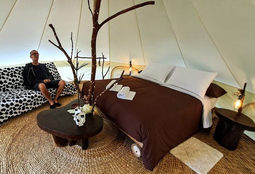 בית מלון כפרי Finca De La Vaca   Glamping