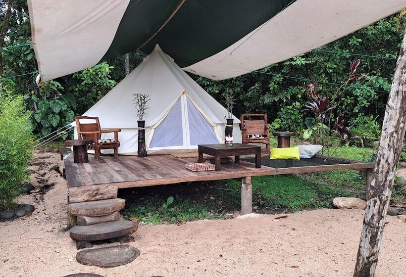 בית מלון כפרי Finca De La Vaca   Glamping