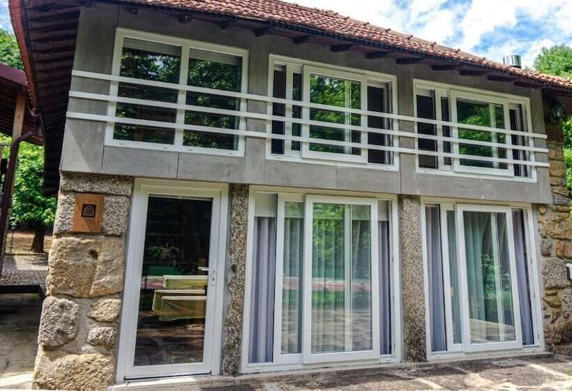 مبيت وإفطار Casas Do Souto