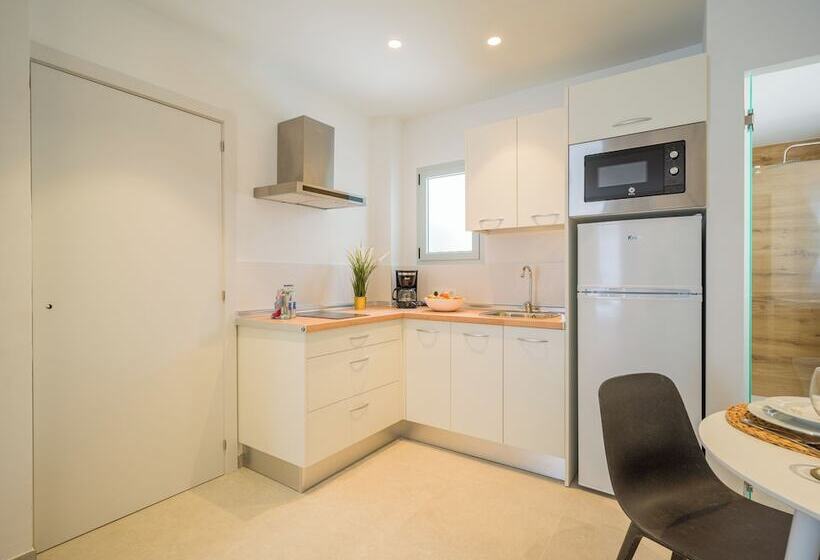 هتل Shabolo Apartments Las Palmas