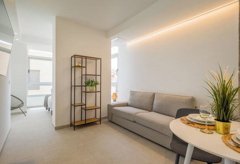 هتل Shabolo Apartments Las Palmas