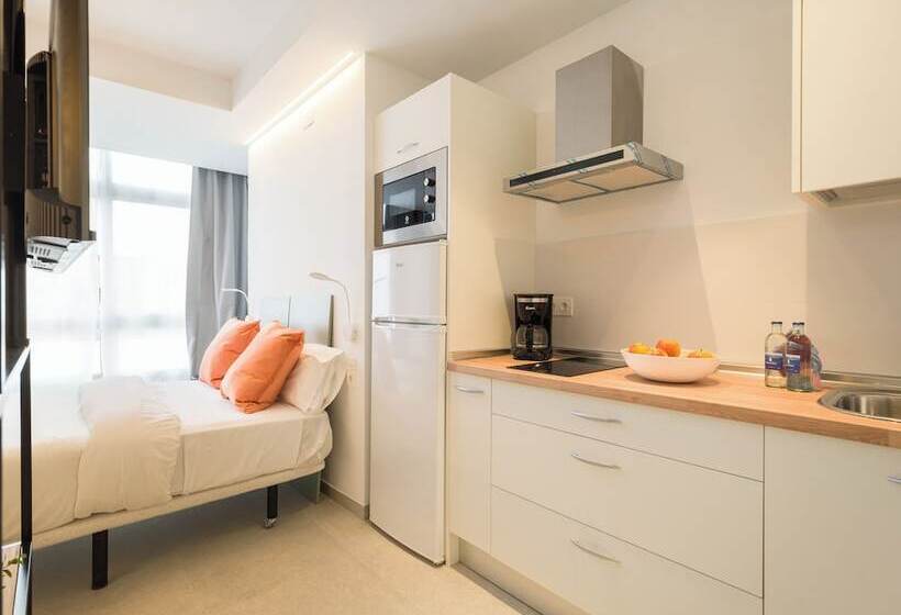 هتل Shabolo Apartments Las Palmas