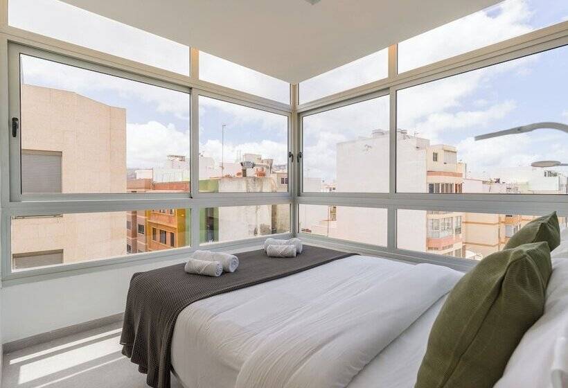 هتل Shabolo Apartments Las Palmas