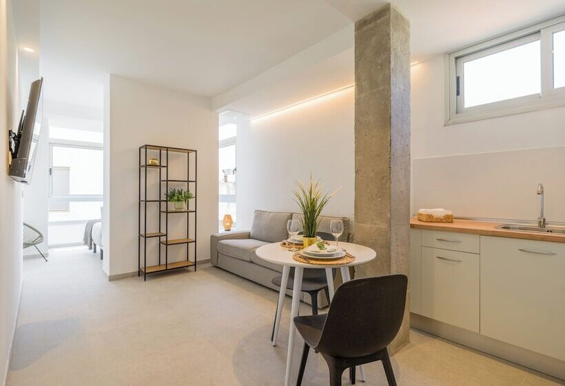هتل Shabolo Apartments Las Palmas