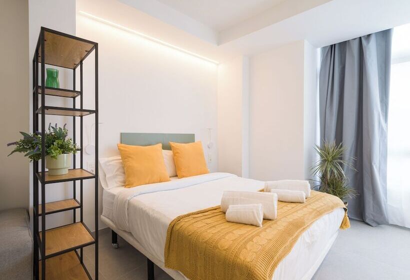 هتل Shabolo Apartments Las Palmas