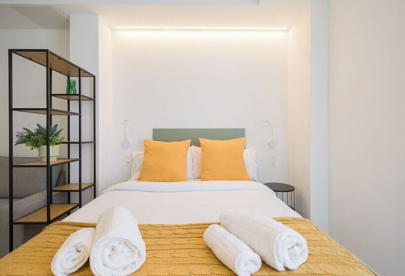 هتل Shabolo Apartments Las Palmas