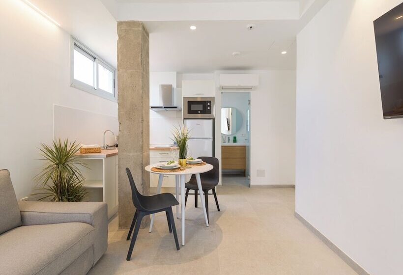 هتل Shabolo Apartments Las Palmas