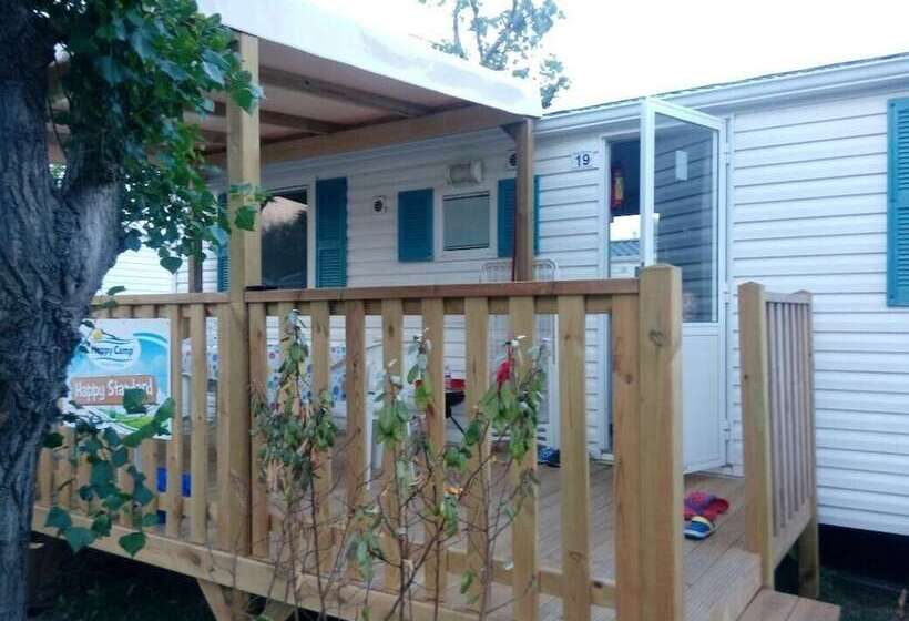 هتل Happycamp Mobile Homes Camping Apollonia
