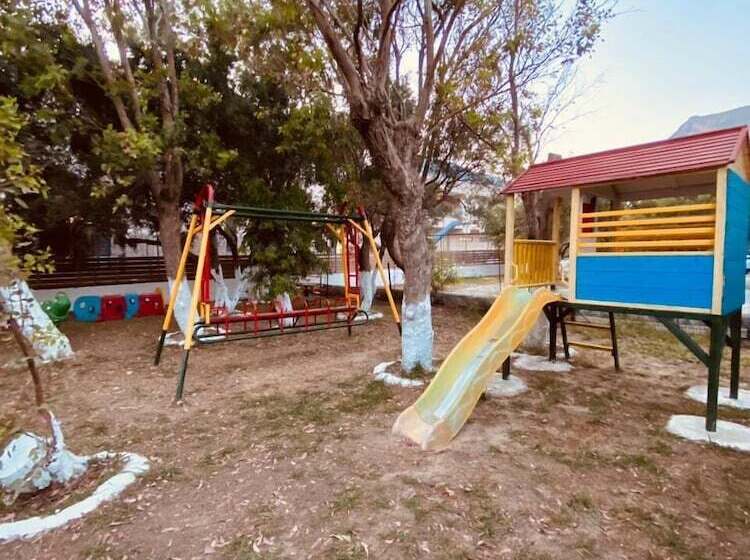هتل Happycamp Mobile Homes Camping Apollonia