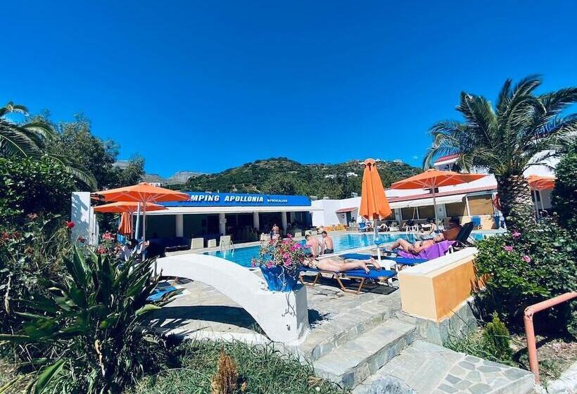 هتل Happycamp Mobile Homes Camping Apollonia