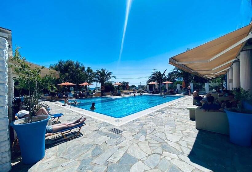 هتل Happycamp Mobile Homes Camping Apollonia