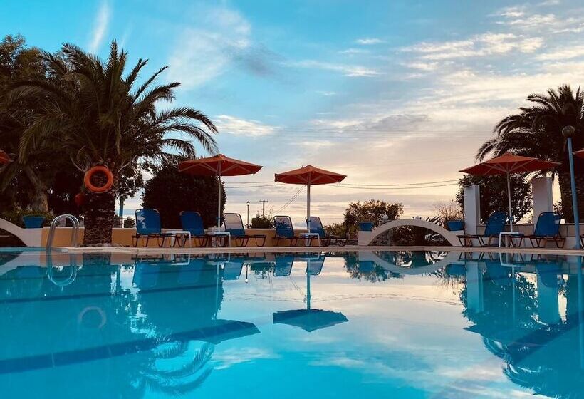هتل Happycamp Mobile Homes Camping Apollonia