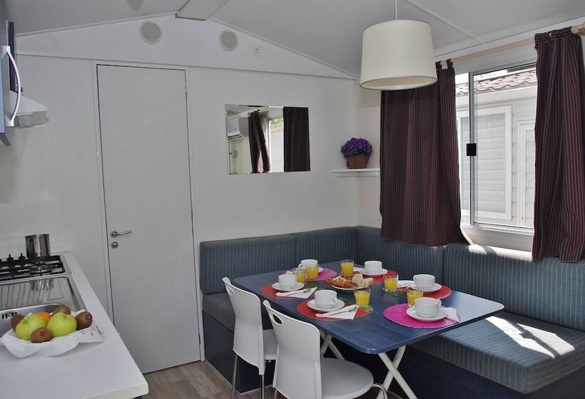 هتل Happycamp Mobile Homes Camping Apollonia