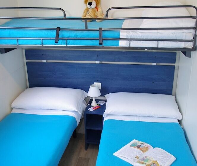 هتل Happycamp Mobile Homes Camping Apollonia