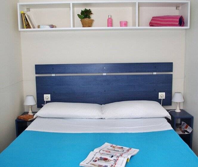 هتل Happycamp Mobile Homes Camping Apollonia