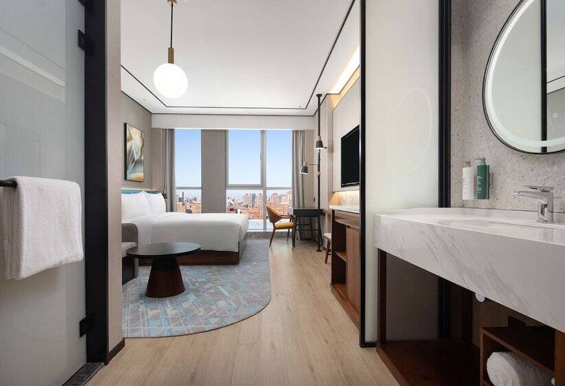 هتل Hilton Garden Inn Beijing Daxing Jinyuan Road