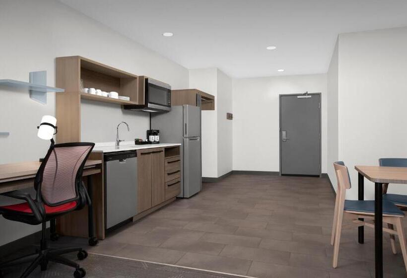 هتل Home2 Suites By Hilton Chattanooga East Ridge