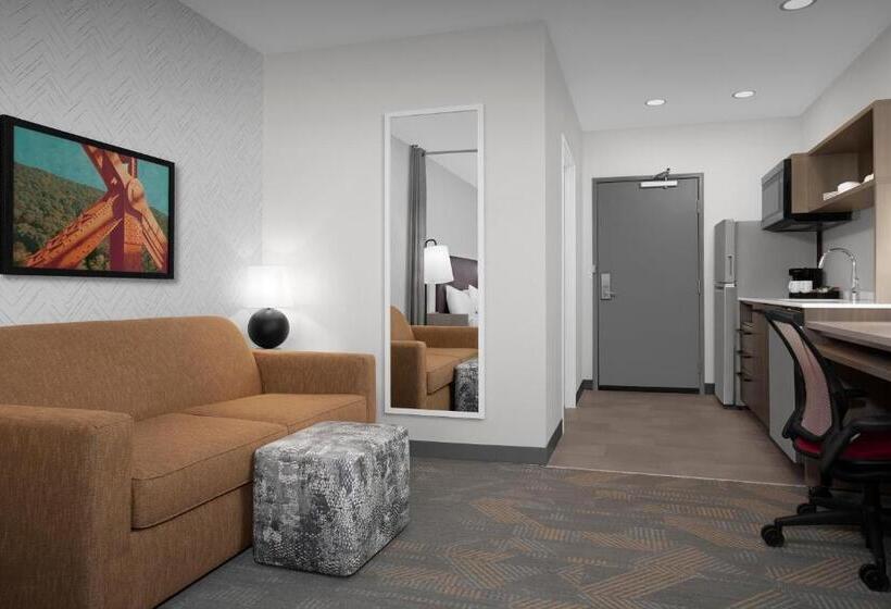 هتل Home2 Suites By Hilton Chattanooga East Ridge