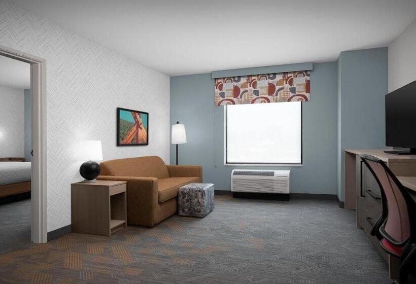 هتل Home2 Suites By Hilton Chattanooga East Ridge