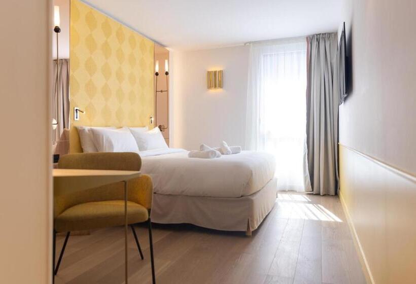 هتل Hôtel Kyriad Prestige Paris Asnieres