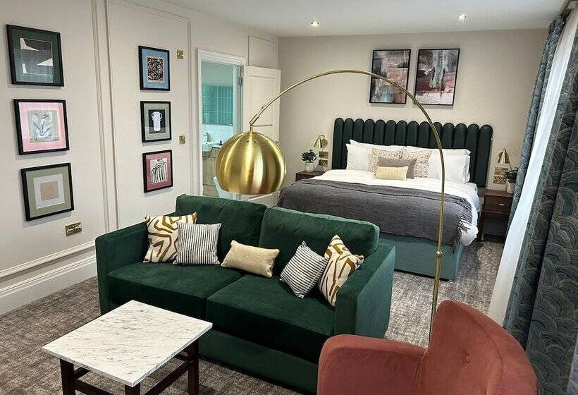 هتل Thehillbrooksherborne